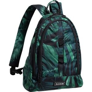 UNISEX DAKINE 6.5L COSMO‎ BACKPACK~GREEN / TROPICAL~NWT